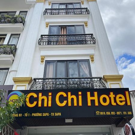 Chichi Hotel Sapa Exterior foto