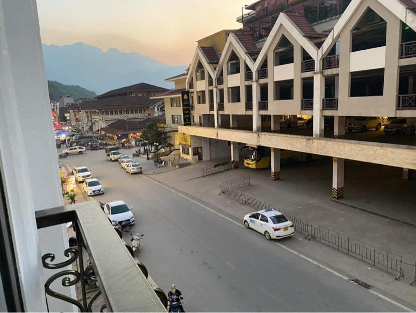 Chichi Hotel Sapa Exterior foto