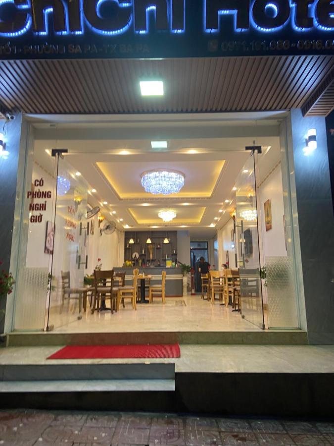 Chichi Hotel Sapa Exterior foto