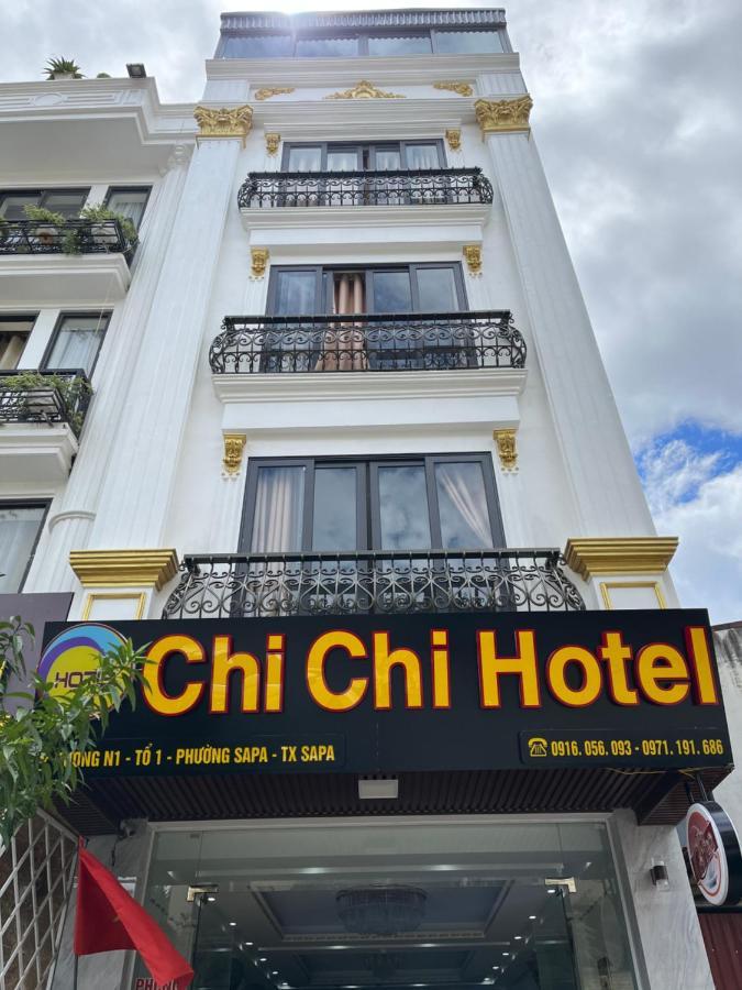 Chichi Hotel Sapa Exterior foto