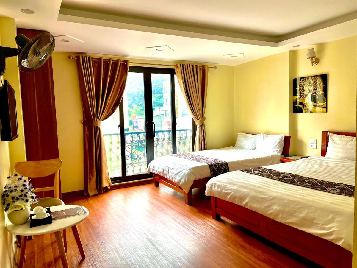 Chichi Hotel Sapa Exterior foto